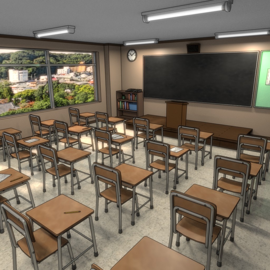 Anime Classroom preview image 1